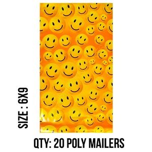 🍂6x9  Mailers 100%recyclable Sustainable Shipping Supplies bundle to save smile